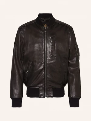 Obrázek produktu Belstaff Kožená Bunda Marker černá