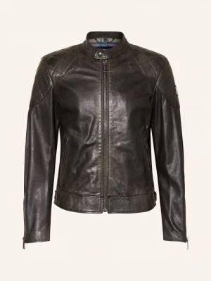 Obrázek produktu Belstaff Kožená Bunda Outlaw černá