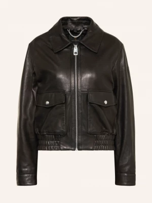 Obrázek produktu Belstaff Kožená Bunda Raya černá