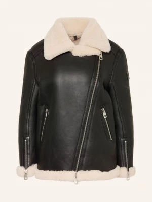 Obrázek produktu Belstaff Kožená Bunda Virden černá