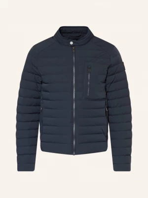 Obrázek produktu Belstaff Péřová Bunda Chassis tmavě modrá