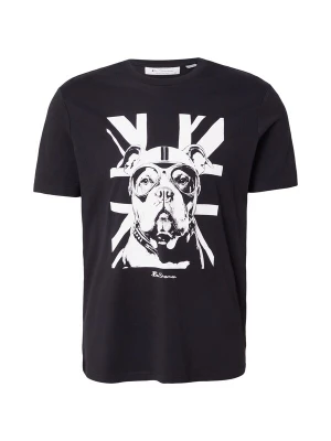 Obrázek produktu Ben Sherman Tričko 'Bully' černá / bílá