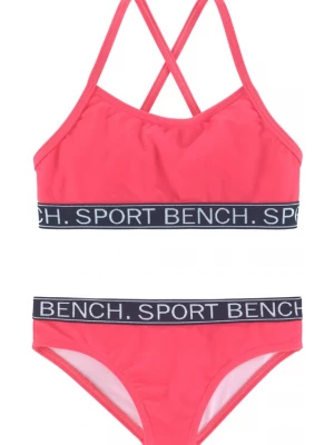 Obrázek produktu BENCH Bikiny pink / černá / bílá