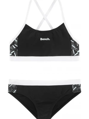Obrázek produktu BENCH Bikiny šedá / černá / bílá