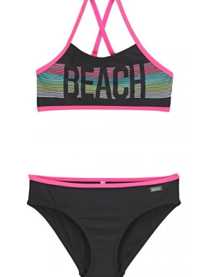 Obrázek produktu BENCH Bikiny světlemodrá / žlutá / pink / černá