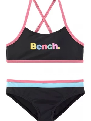 Obrázek produktu BENCH Bikiny světlemodrá / žlutá / světle růžová / černá
