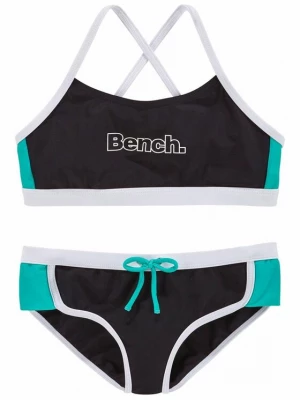 Obrázek produktu BENCH Bikiny tyrkysová / černá / bílá