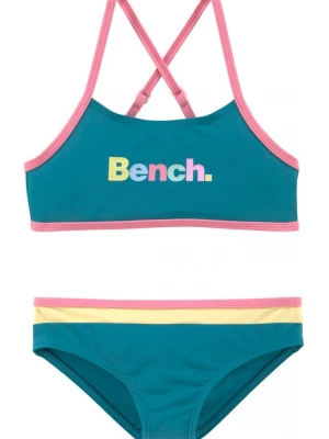 Obrázek produktu BENCH Bikiny žlutá / petrolejová / světle růžová