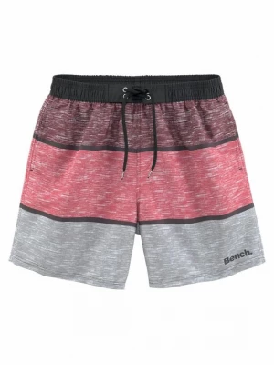 Obrázek produktu BENCH Plavecké šortky šedá / růžový melír / černá