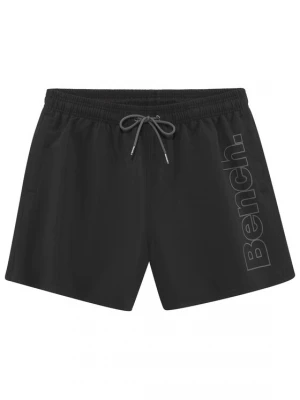 Obrázek produktu BENCH Plavecké šortky stříbrně šedá / černá