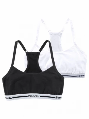 Obrázek produktu BENCH Podprsenka šedá / černá / bílá