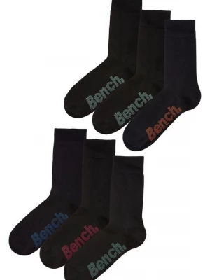 Obrázek produktu BENCH Ponožky modrá / zelená / červená / černá
