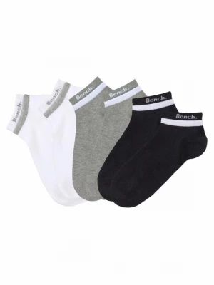 Obrázek produktu BENCH Ponožky šedý melír / černá / bílá