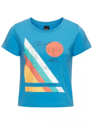 Obrázek produktu BENCH Tričko azurová / citronově žlutá / korálová / offwhite