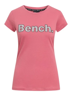 Obrázek produktu BENCH Tričko 'Leora' světle šedá / světle červená