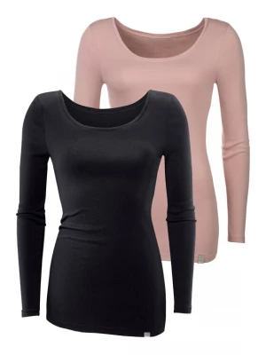 Obrázek produktu BENCH Tričko pink / černá