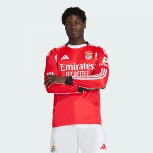 Obrázek produktu Benfica 25 / 26 Long Sleeve Home Jersey Adidas Benfica Red