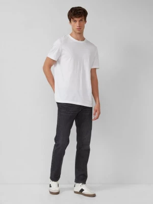 Obrázek produktu Benito jeans / Regular Fit / Mid Rise / Straight Leg / 360° Denim s.Oliver šedá