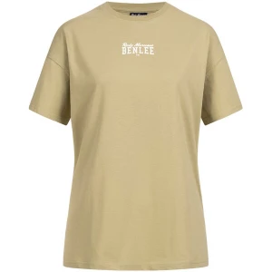 Obrázek produktu Benlee Oversized tričko 'Lula' olivová / bílá
