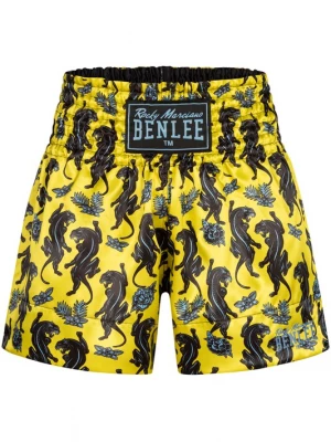 Obrázek produktu Benlee Sportovní kalhoty 'Panther Thai' žlutá / zelená / černá