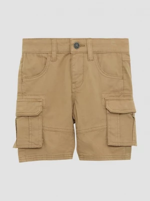 Obrázek produktu Bermudy Brad / Slim Fit / Mid Rise / Slim Leg / cargo kapsy s.Oliver hnědá