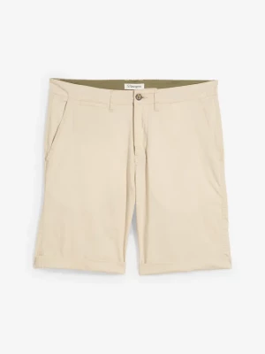 Obrázek produktu Bermudy chino, regular fit BonPrix beżowy