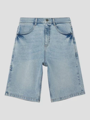 Obrázek produktu Bermudy Džíny Baggy / Relaxed Fit / Mid Rise / Wide Leg s.Oliver modrá
