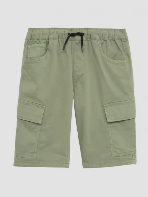 Obrázek produktu Bermudy Pelle / Regular Fit / Mid Rise / Straight Leg / cargo kapsy s.Oliver olivová