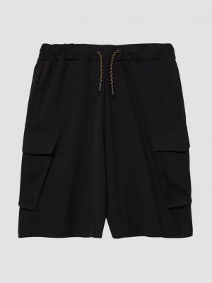 Obrázek produktu Bermudy s cargo kapsami, volný střih Loose Fit s.Oliver černá