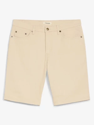Obrázek produktu Bermudy ze stretchem, classic fit BonPrix beżowy