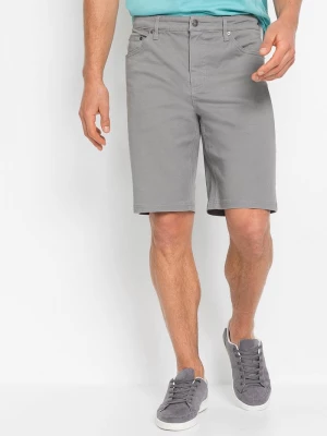 Obrázek produktu Bermudy ze stretchem, classic fit BonPrix szary