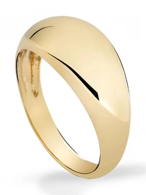 Obrázek produktu BERRIES prstýnek dámský pozlacený stříbrný Viva Gold Mini Ring