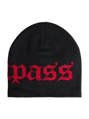 Obrázek produktu Bershka Čepice 'FASTPASS' červená / černá