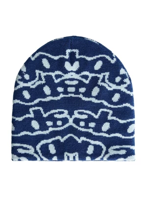 Obrázek produktu Bershka Čepice marine modrá / světlemodrá