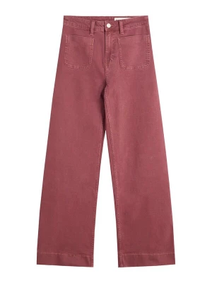 Obrázek produktu Bershka Džíny bordó