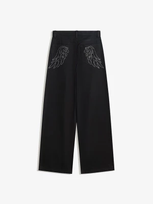 Obrázek produktu Bershka Džíny černá