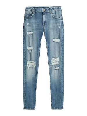 Obrázek produktu Bershka Džíny modrá džínovina