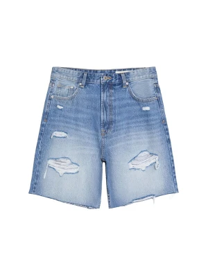 Obrázek produktu Bershka Džíny modrá džínovina