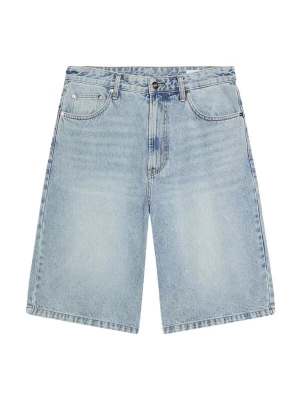 Obrázek produktu Bershka Džíny písková / světlemodrá / černá