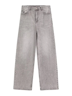 Obrázek produktu Bershka Džíny šedá džínová