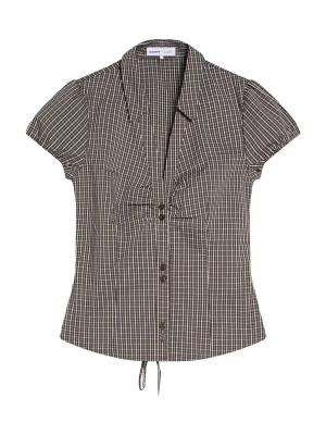 Obrázek produktu Bershka Halenka khaki / bílá