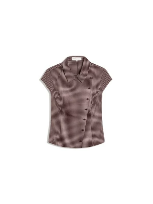 Obrázek produktu Bershka Halenka krémová / bordó