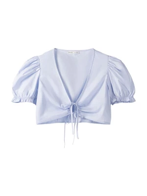 Obrázek produktu Bershka Halenka pastelová modrá