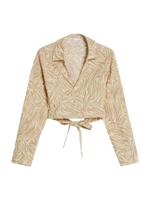 Obrázek produktu Bershka Halenka písková / tmavě béžová
