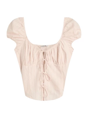 Obrázek produktu Bershka Halenka pudrová / tmavě růžová
