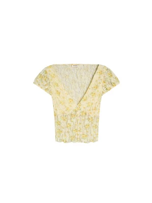 Obrázek produktu Bershka Halenka žlutá / světle žlutá / světle zelená
