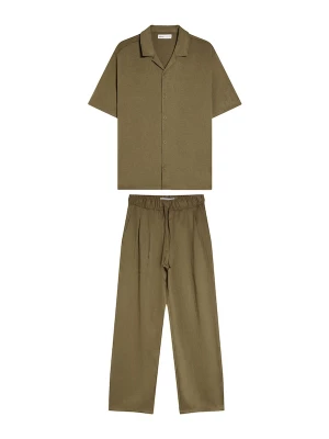 Obrázek produktu Bershka Joggingová souprava khaki