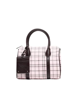 Obrázek produktu Bershka Kabelka čokoládová / růžová