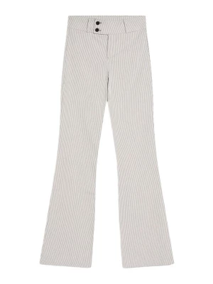 Obrázek produktu Bershka Kalhoty antracitová / offwhite