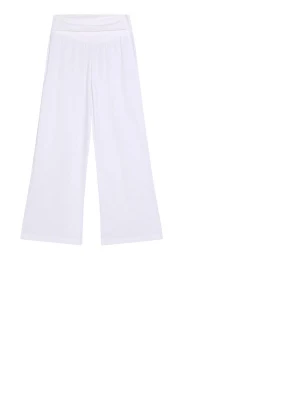 Obrázek produktu Bershka Kalhoty bílá